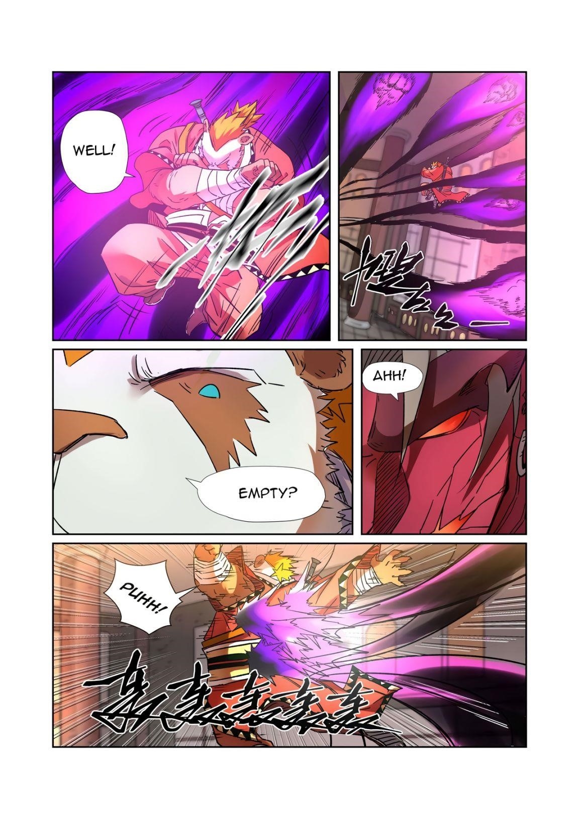 TALES OF DEMONS AND GODS Chapter 281.5 - Page 9 in English