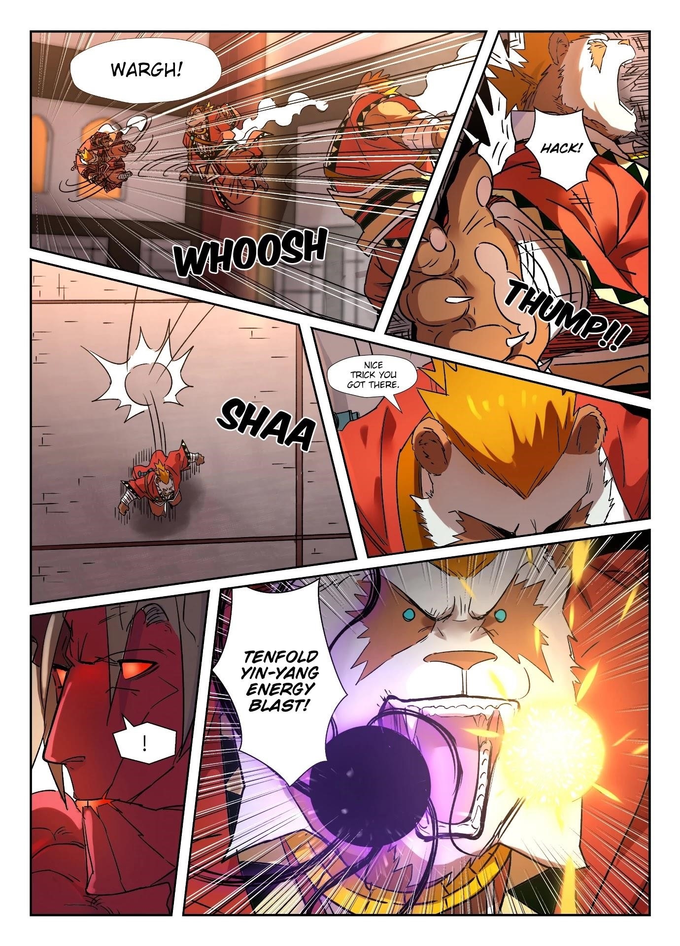 TALES OF DEMONS AND GODS Chapter 281.6 - Page 10 in English