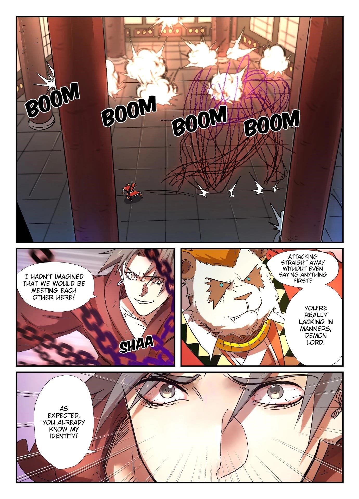 TALES OF DEMONS AND GODS Chapter 281.6 - Page 6 in English