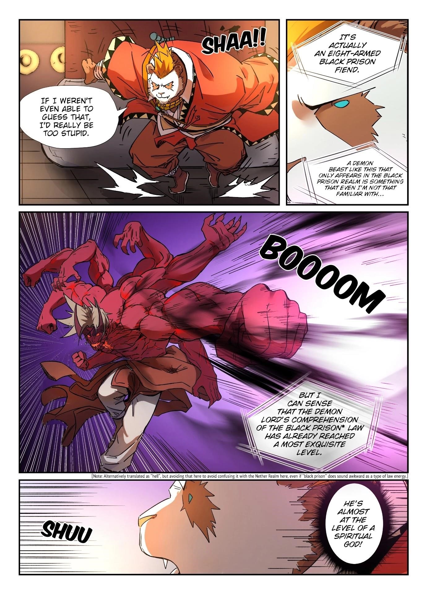 TALES OF DEMONS AND GODS Chapter 281.6 - Page 8 in English