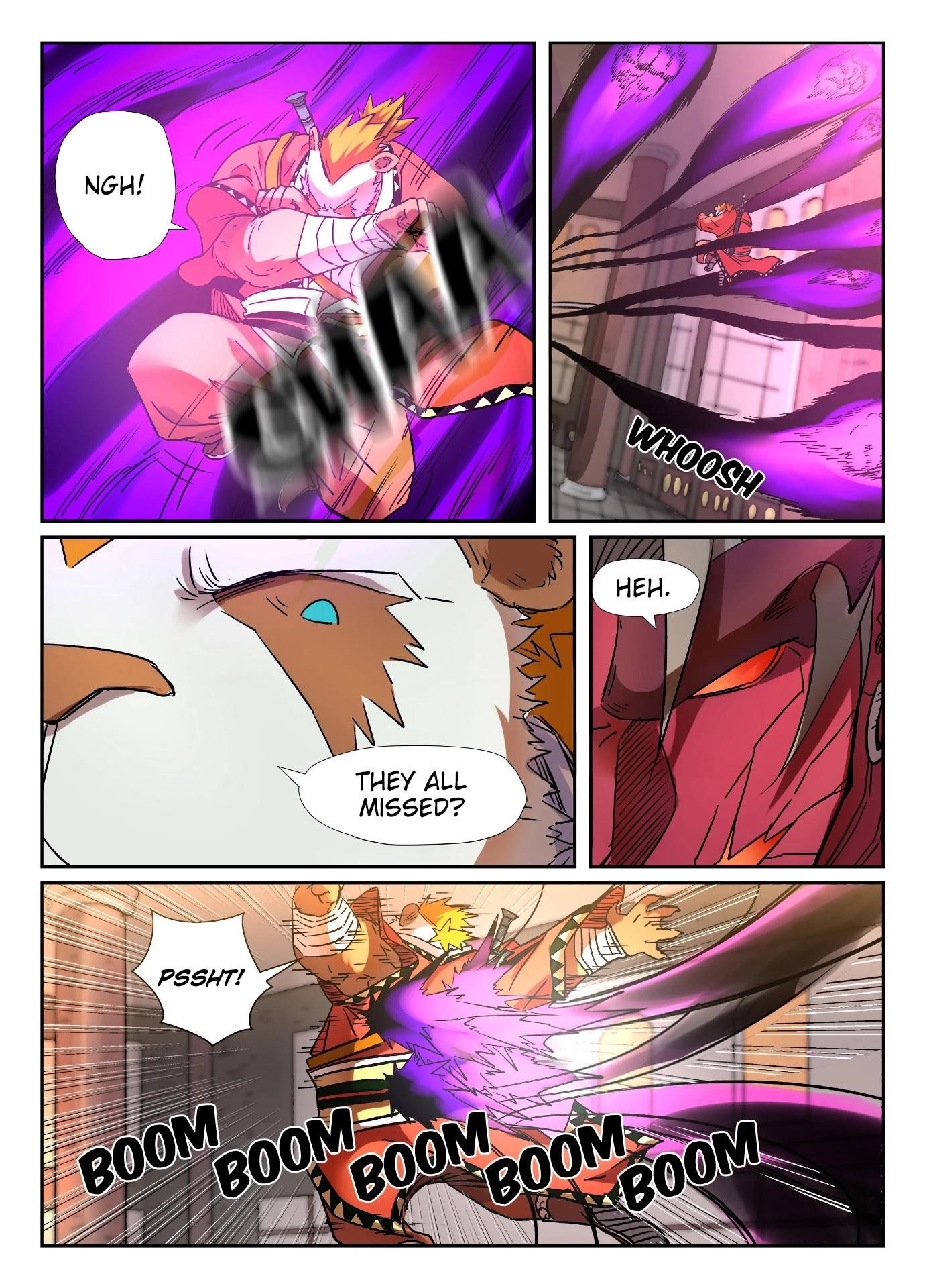 TALES OF DEMONS AND GODS Chapter 281.6 - Page 9 in English