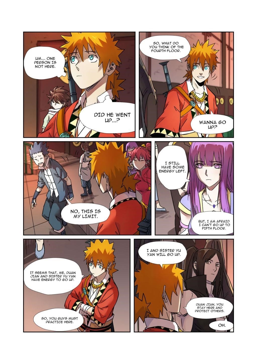 TALES OF DEMONS AND GODS Chapter 281 - Page 3 in English