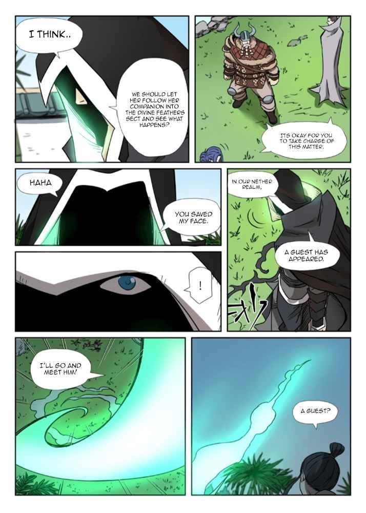 TALES OF DEMONS AND GODS Chapter 282.6 - Page 8 in English