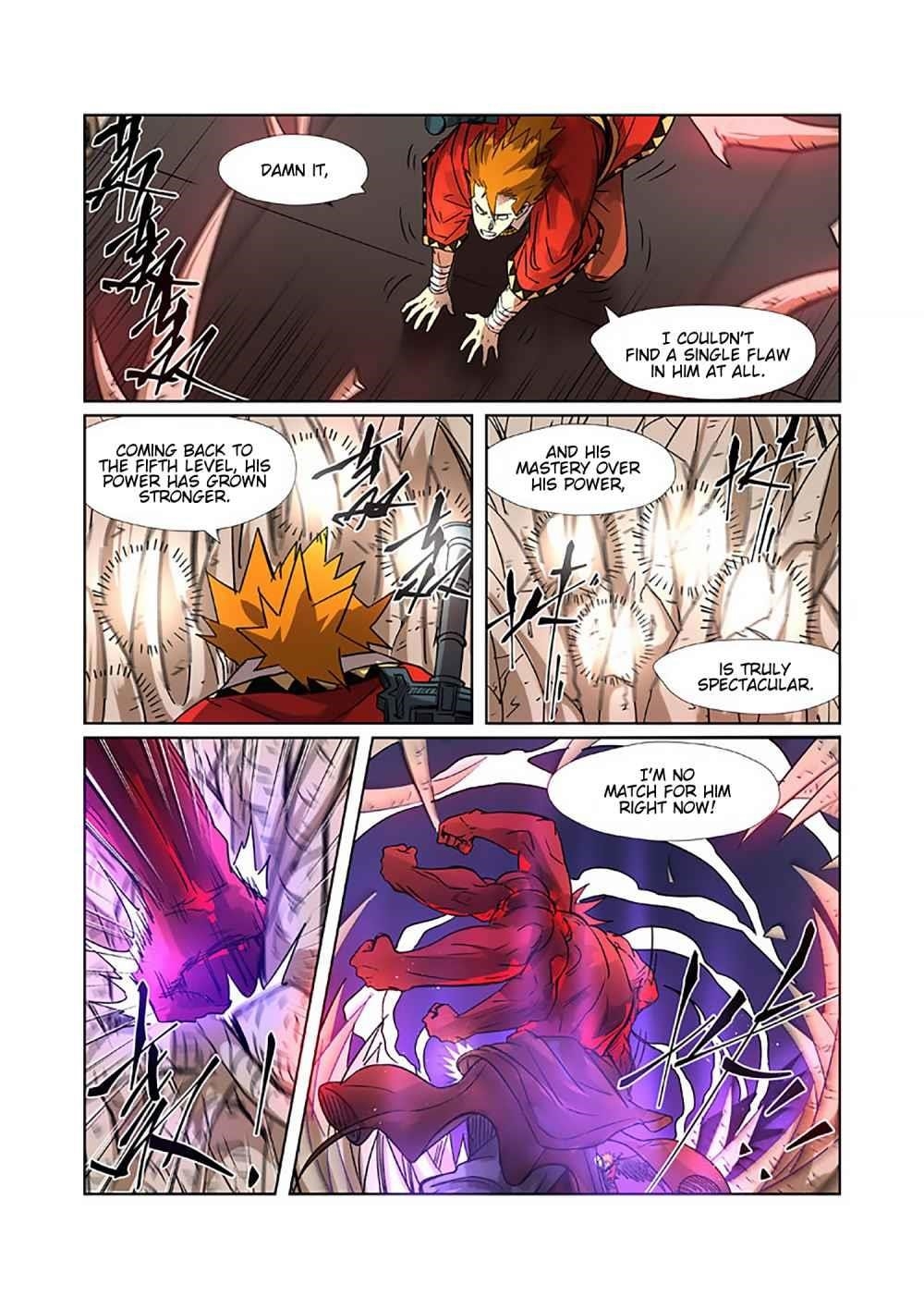 TALES OF DEMONS AND GODS Chapter 282 - Page 10 in English