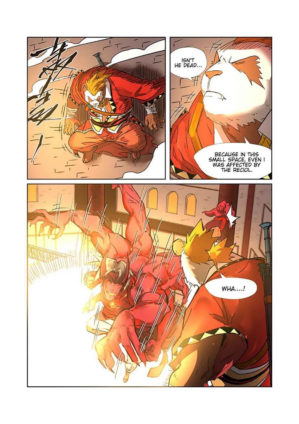 TALES OF DEMONS AND GODS Chapter 282 - Page 3 in English