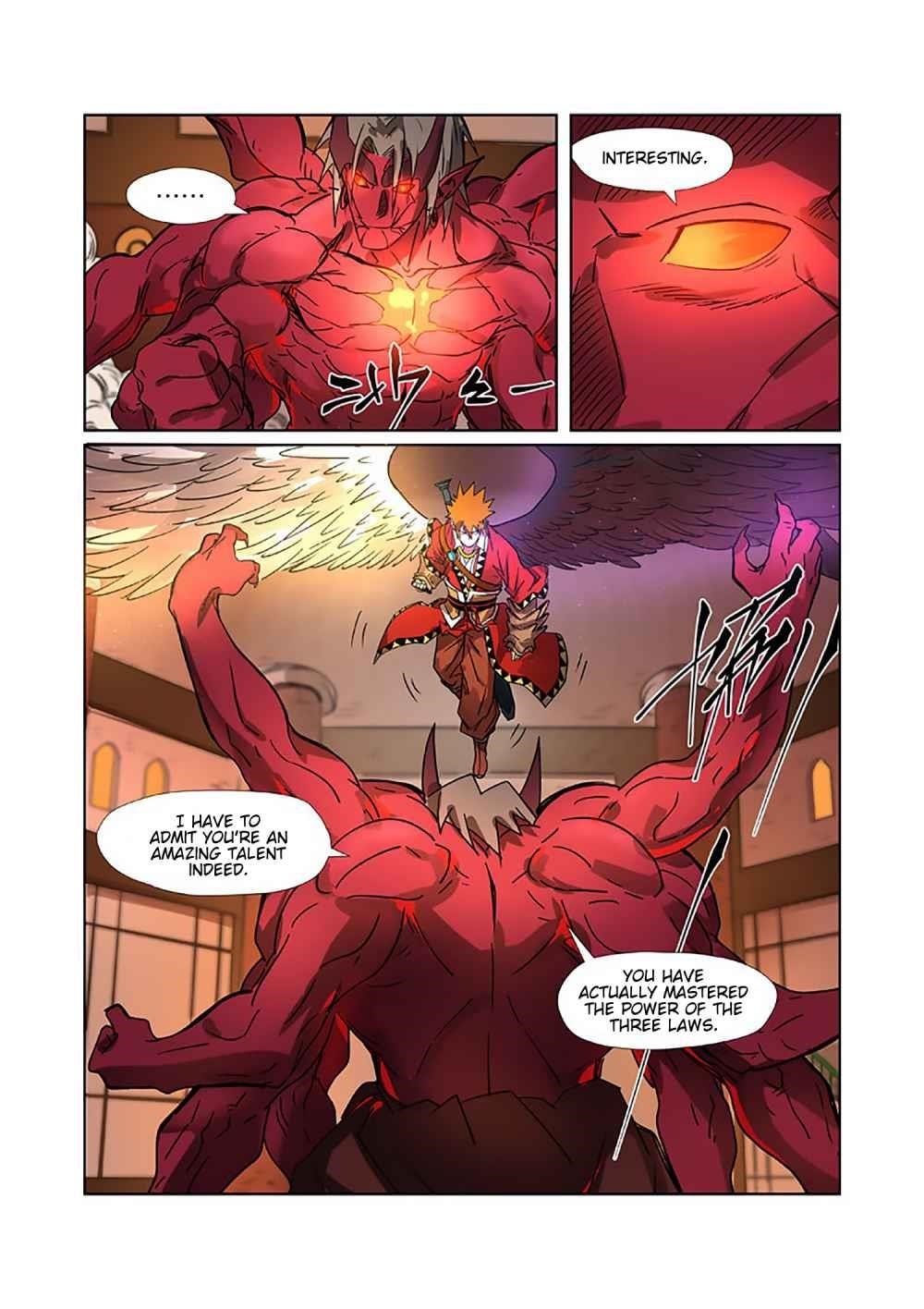 TALES OF DEMONS AND GODS Chapter 282 - Page 6 in English