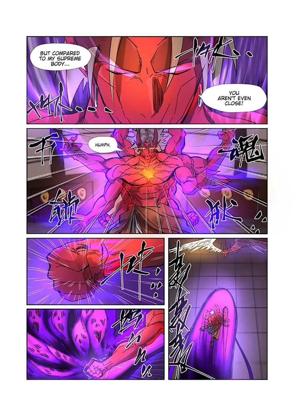 TALES OF DEMONS AND GODS Chapter 282 - Page 7 in English