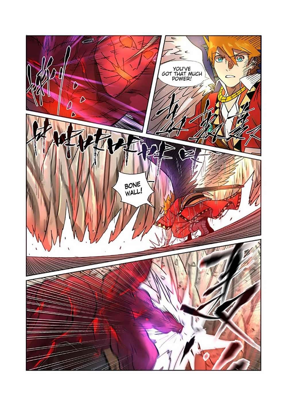 TALES OF DEMONS AND GODS Chapter 282 - Page 8 in English