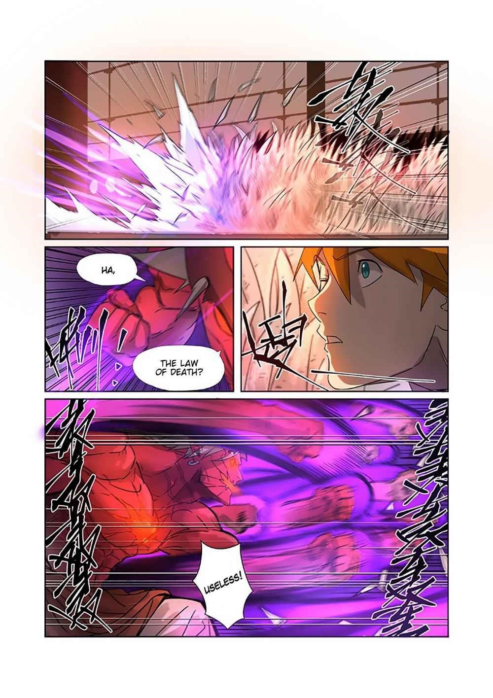 TALES OF DEMONS AND GODS Chapter 282 - Page 9 in English