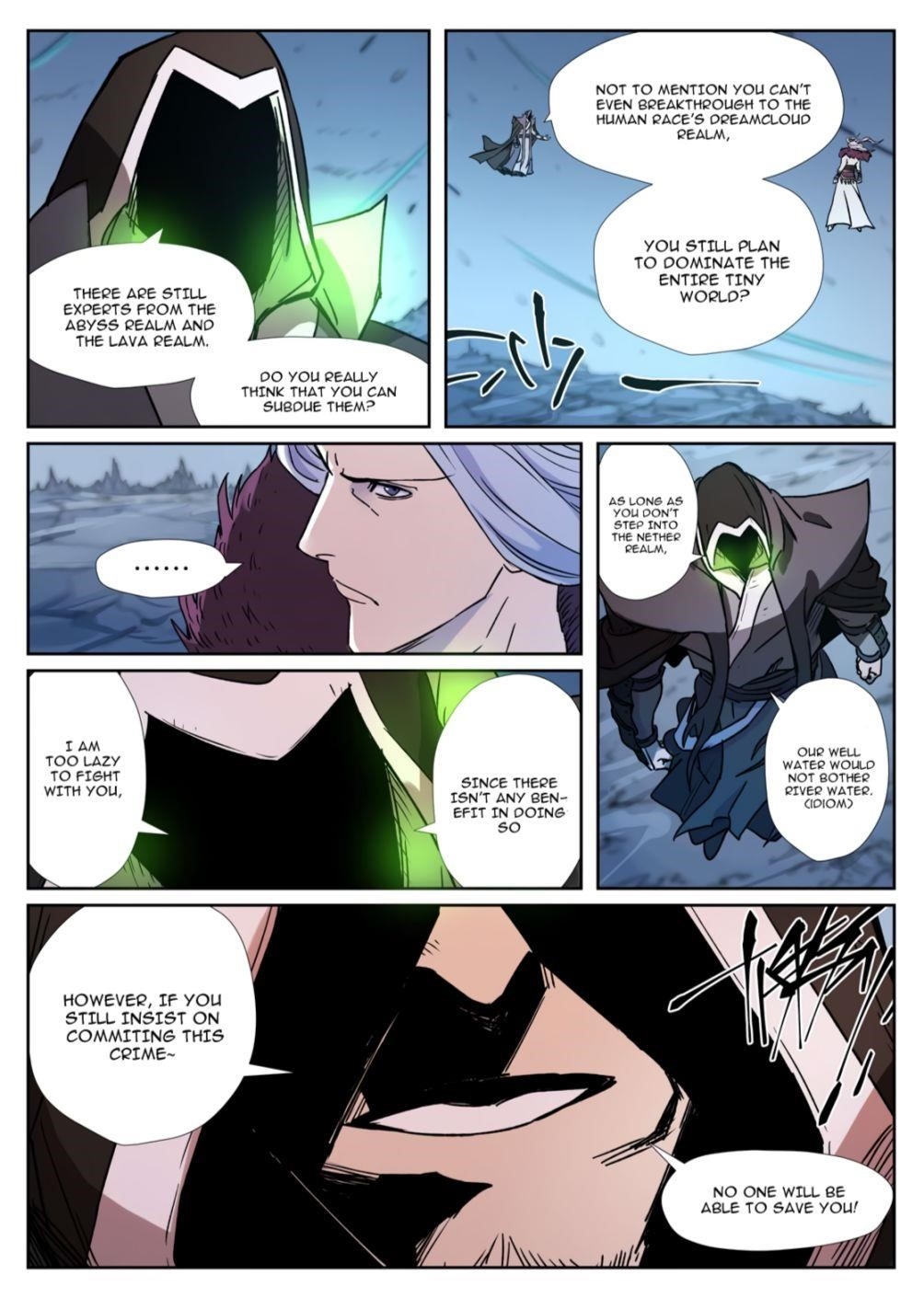 TALES OF DEMONS AND GODS Chapter 283.5 - Page 4 in English