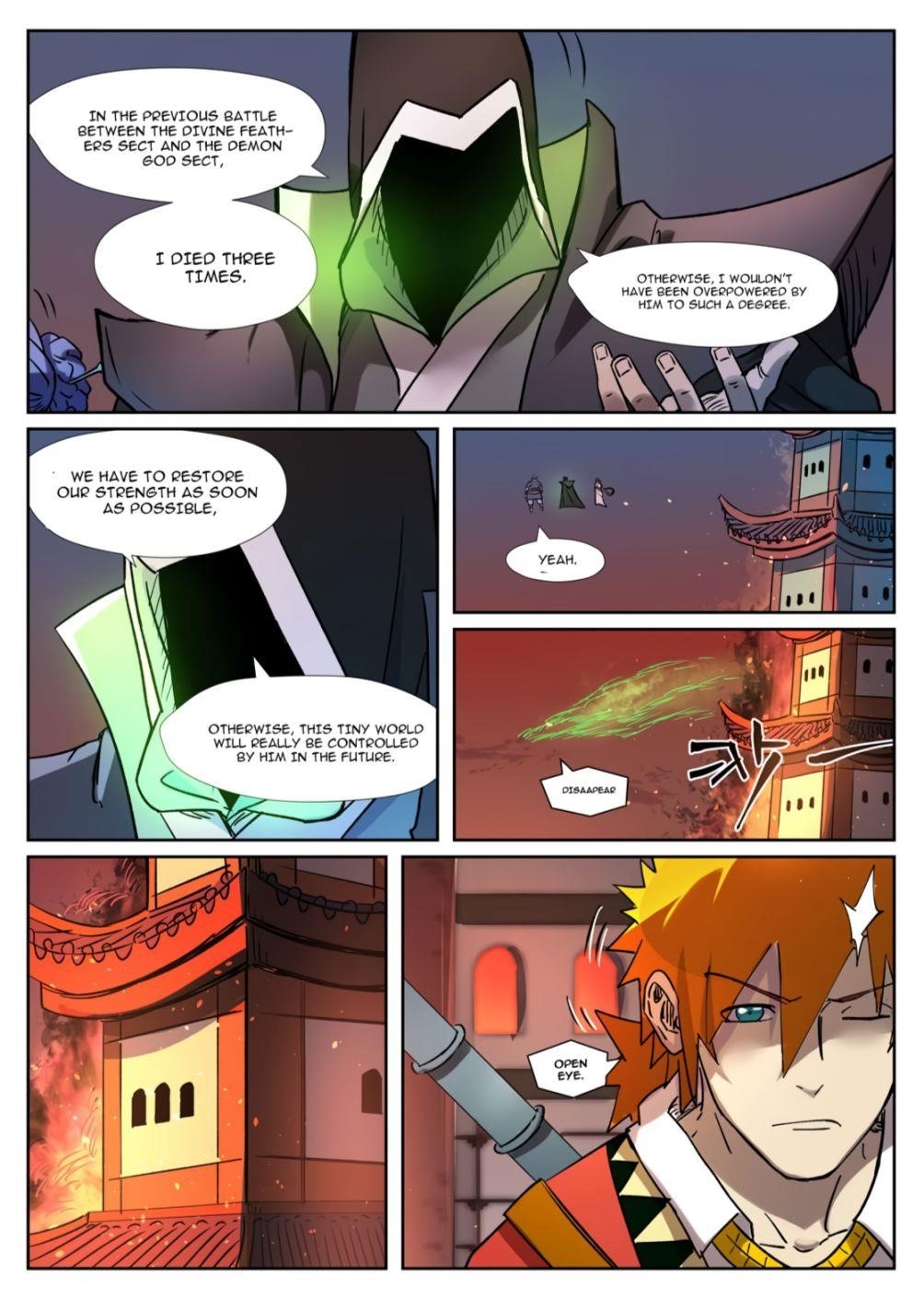 TALES OF DEMONS AND GODS Chapter 283.5 - Page 8 in English