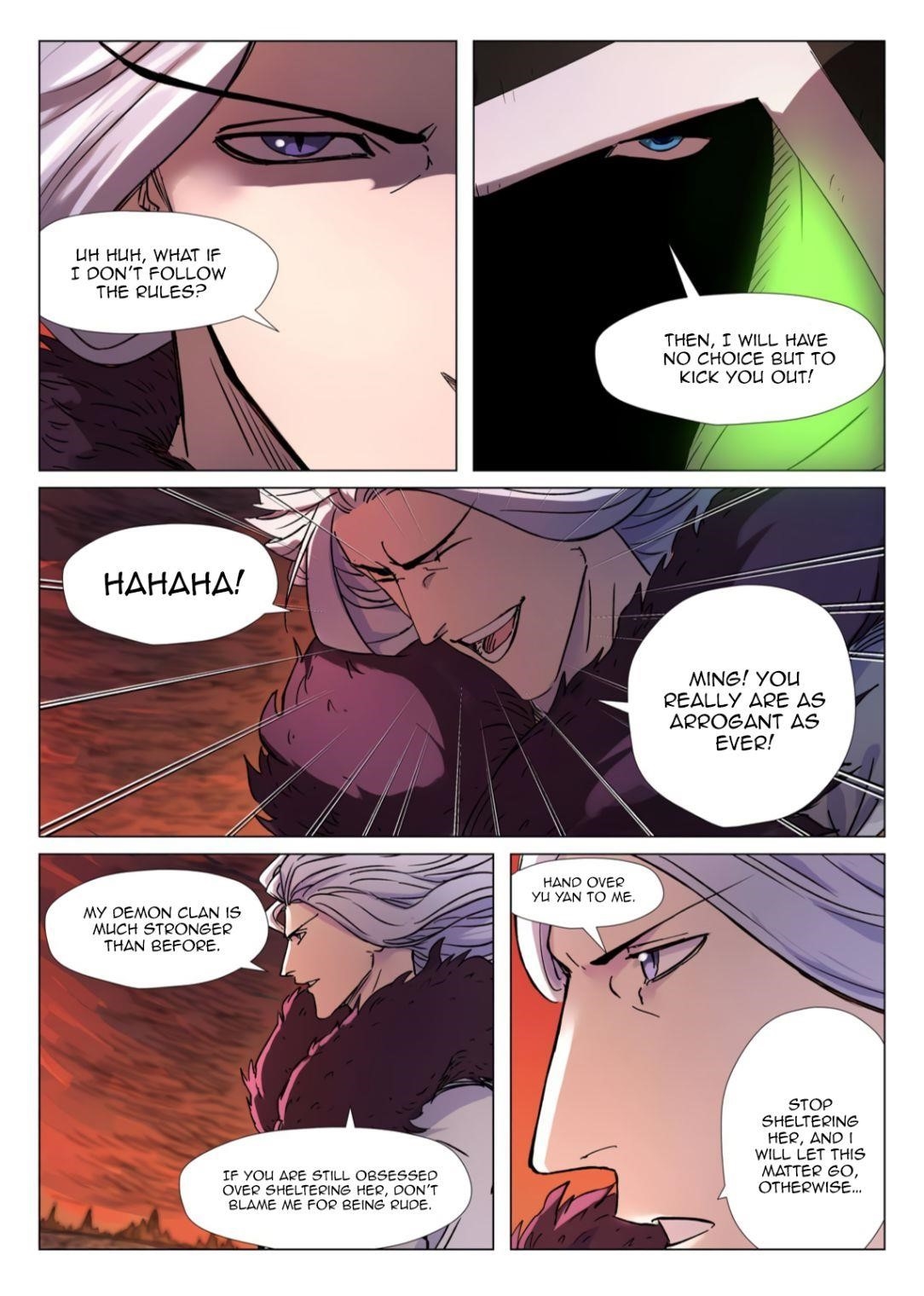 TALES OF DEMONS AND GODS Chapter 283 - Page 4 in English