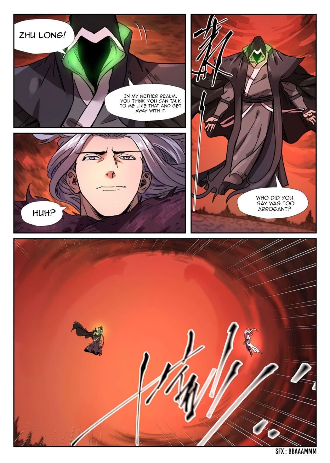 TALES OF DEMONS AND GODS Chapter 283 - Page 5 in English