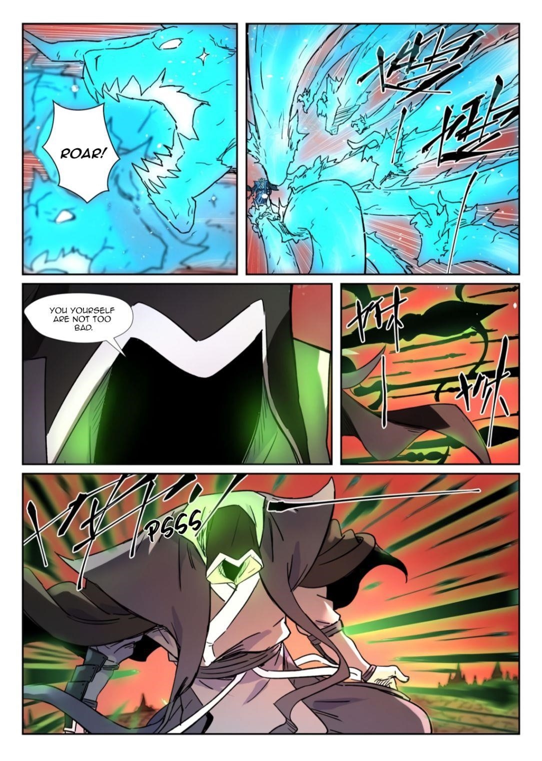TALES OF DEMONS AND GODS Chapter 283 - Page 7 in English