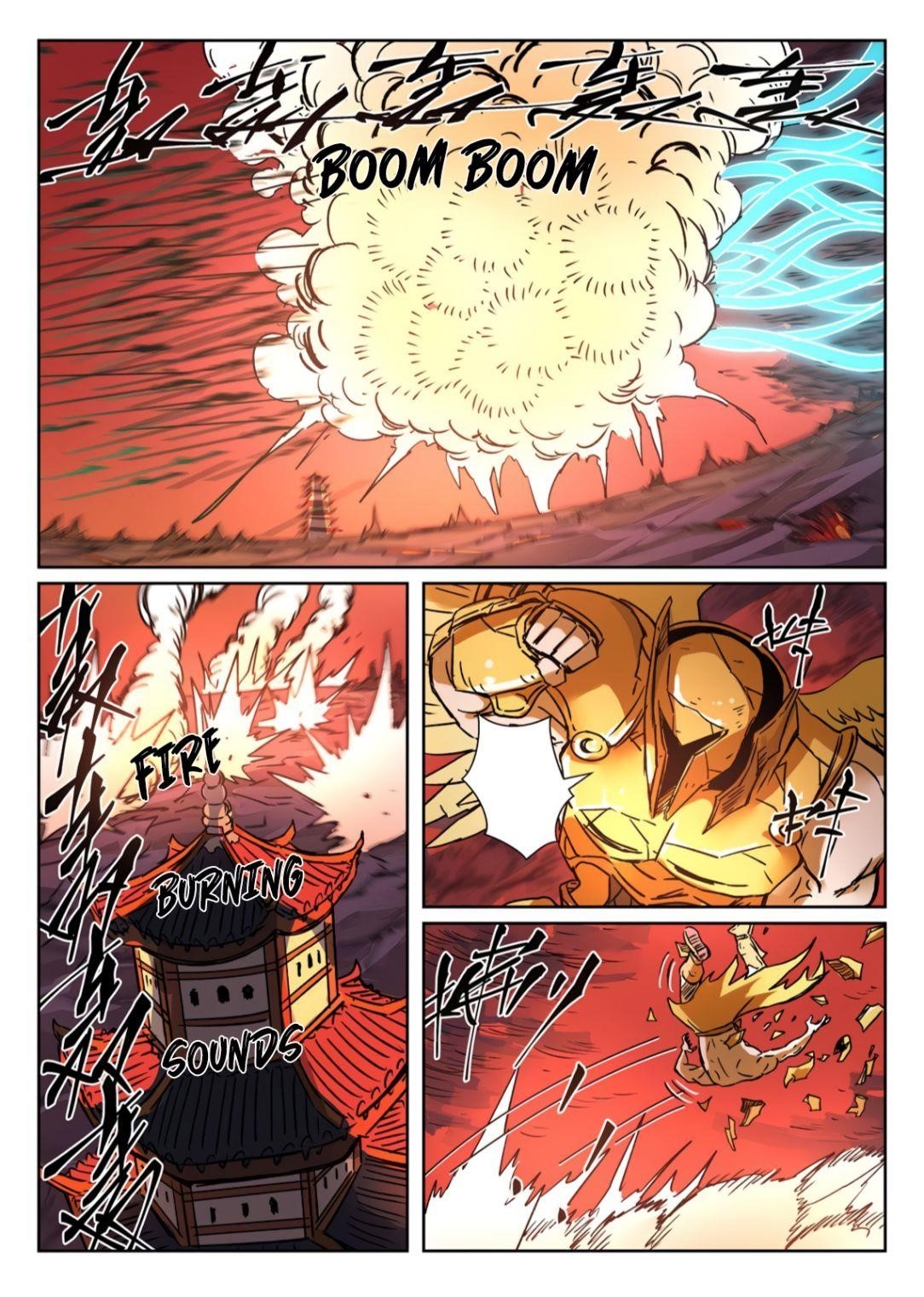 TALES OF DEMONS AND GODS Chapter 283 - Page 8 in English