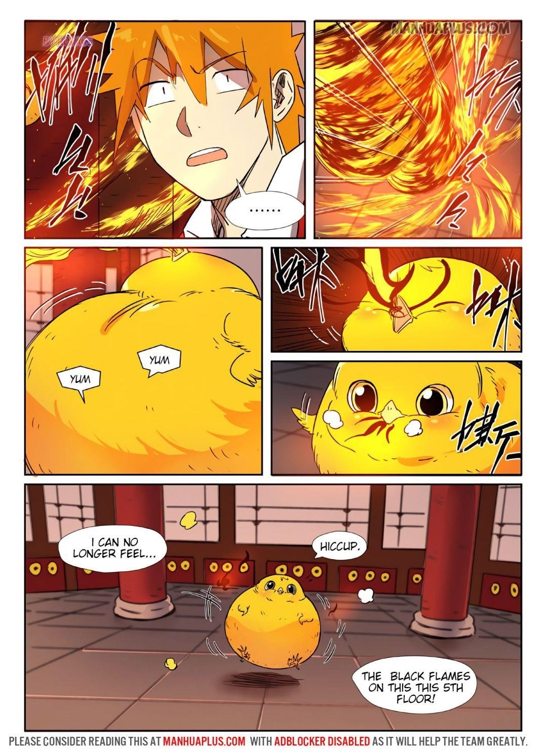 TALES OF DEMONS AND GODS Chapter 284.5 - Page 7 in English