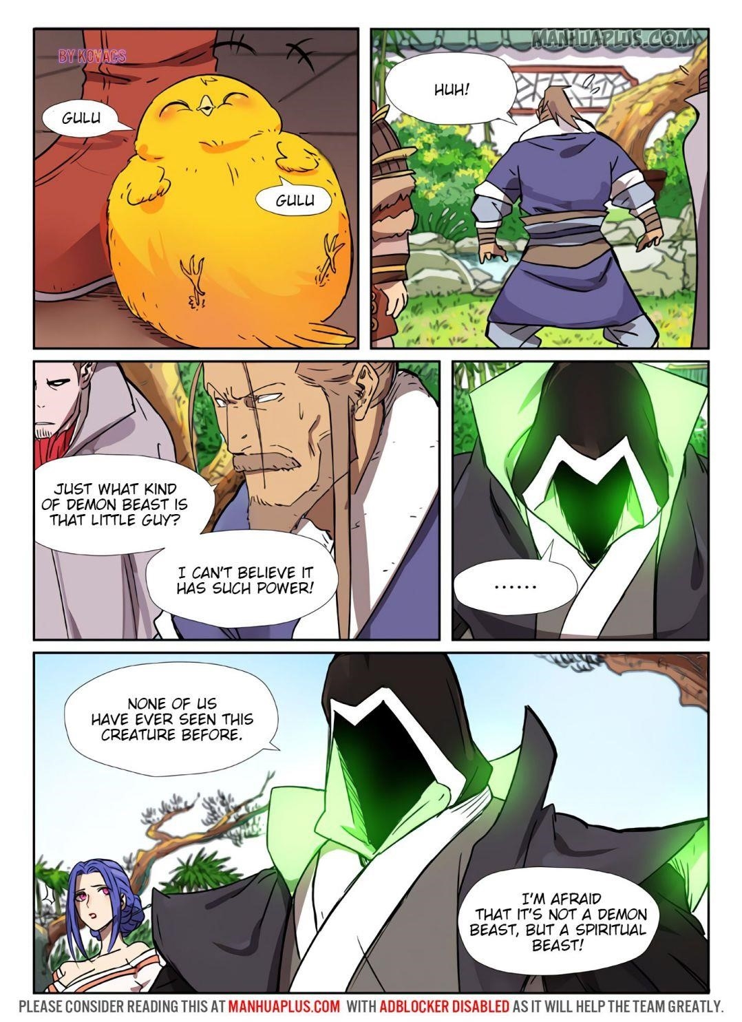 TALES OF DEMONS AND GODS Chapter 284.5 - Page 9 in English