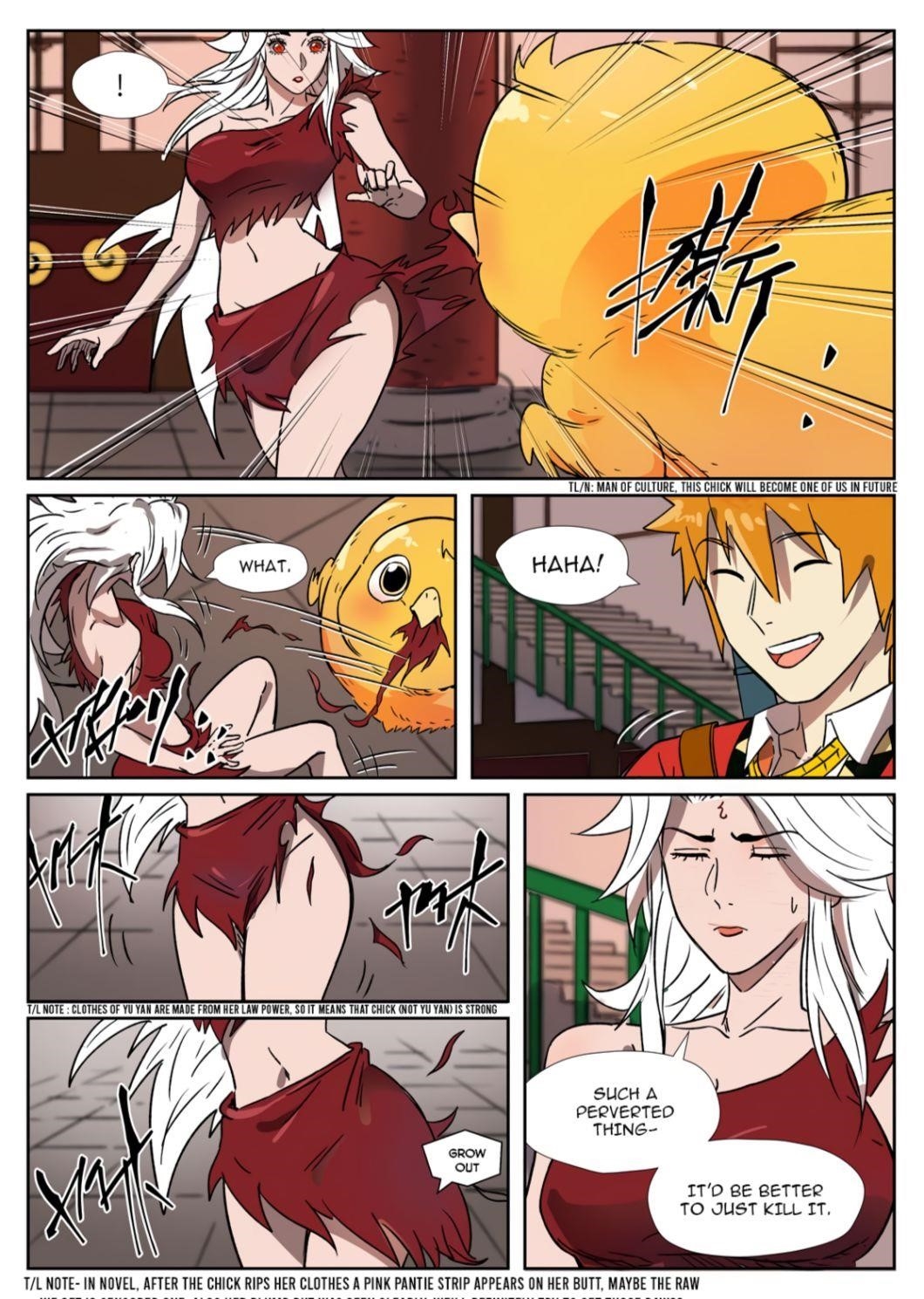 TALES OF DEMONS AND GODS Chapter 284 - Page 10 in English