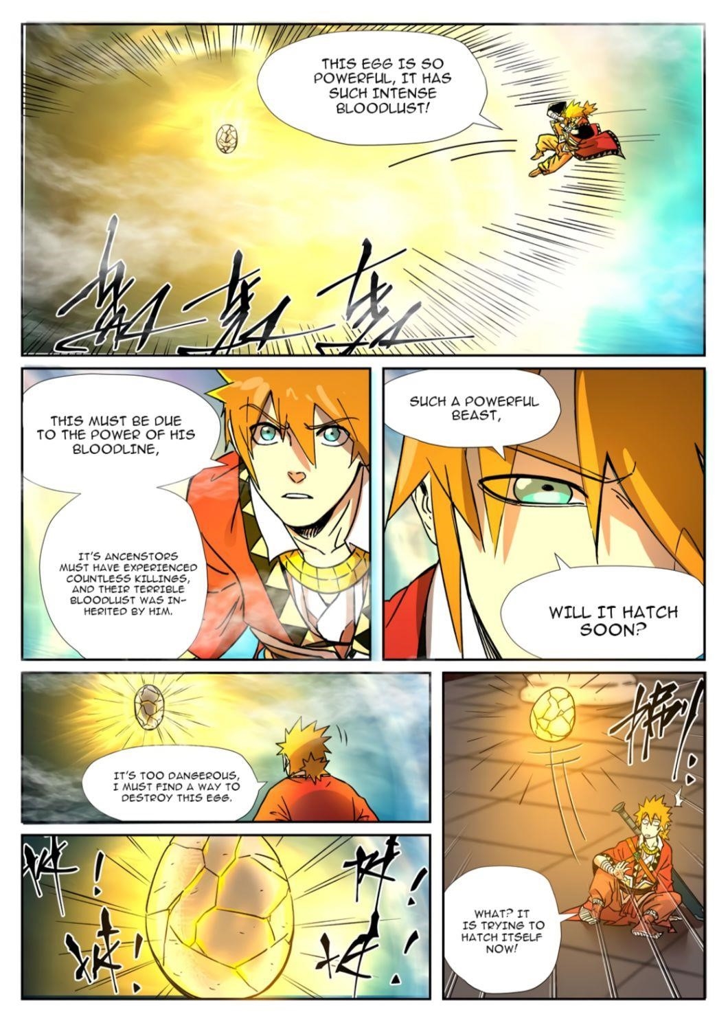 TALES OF DEMONS AND GODS Chapter 284 - Page 4 in English