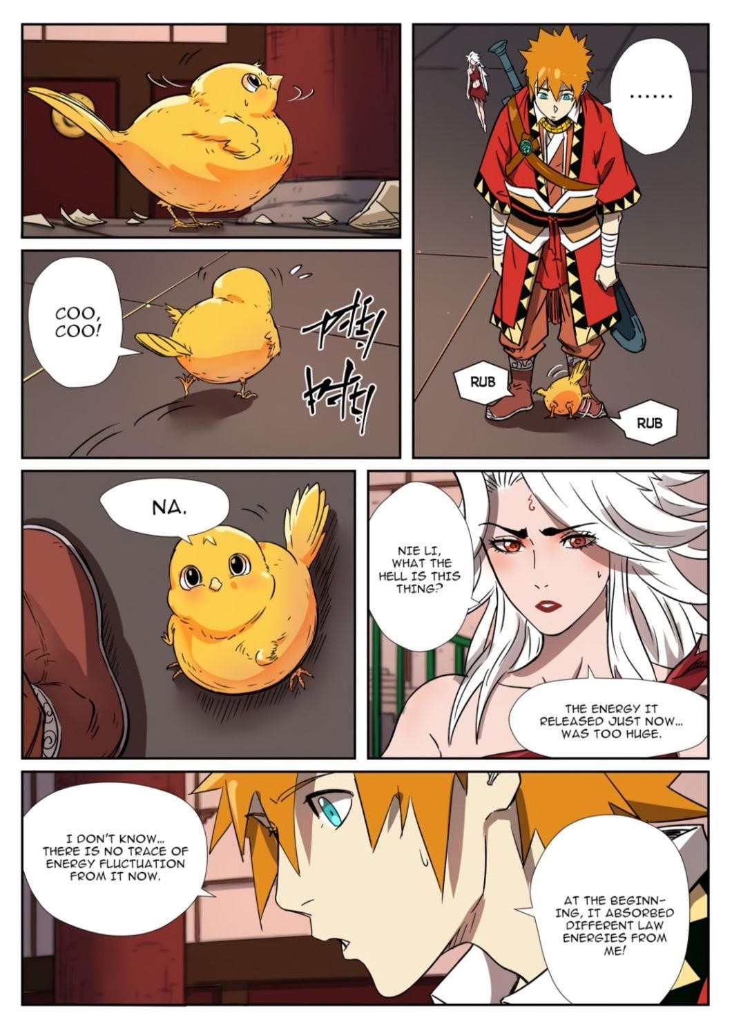 TALES OF DEMONS AND GODS Chapter 284 - Page 7 in English