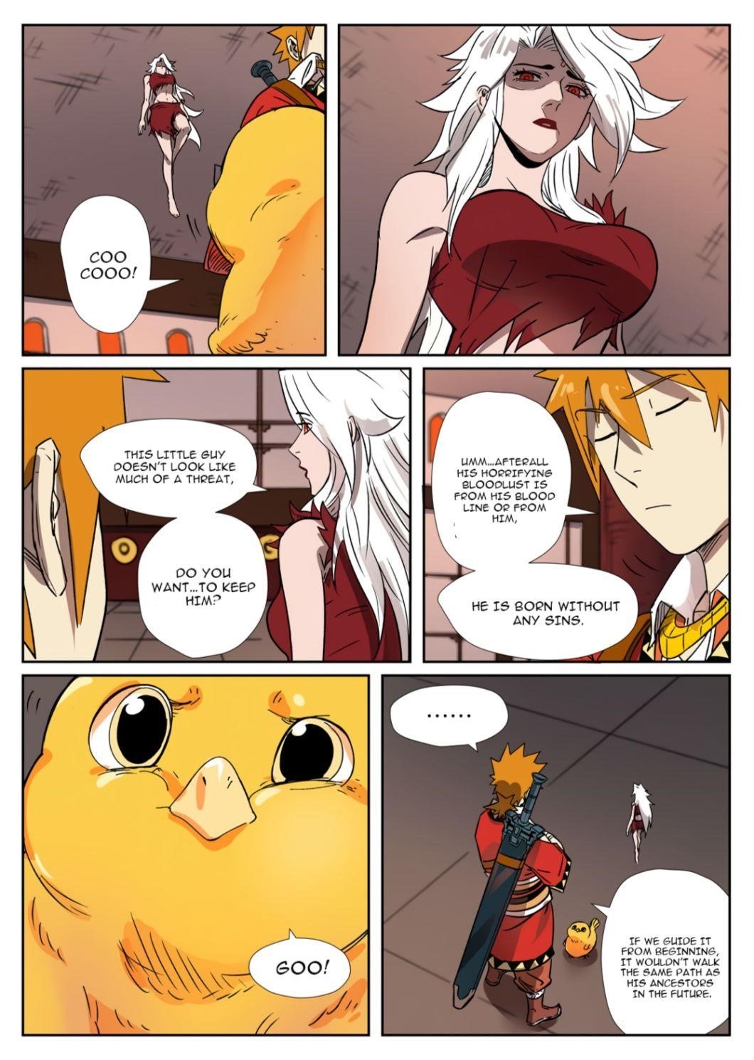 TALES OF DEMONS AND GODS Chapter 284 - Page 8 in English
