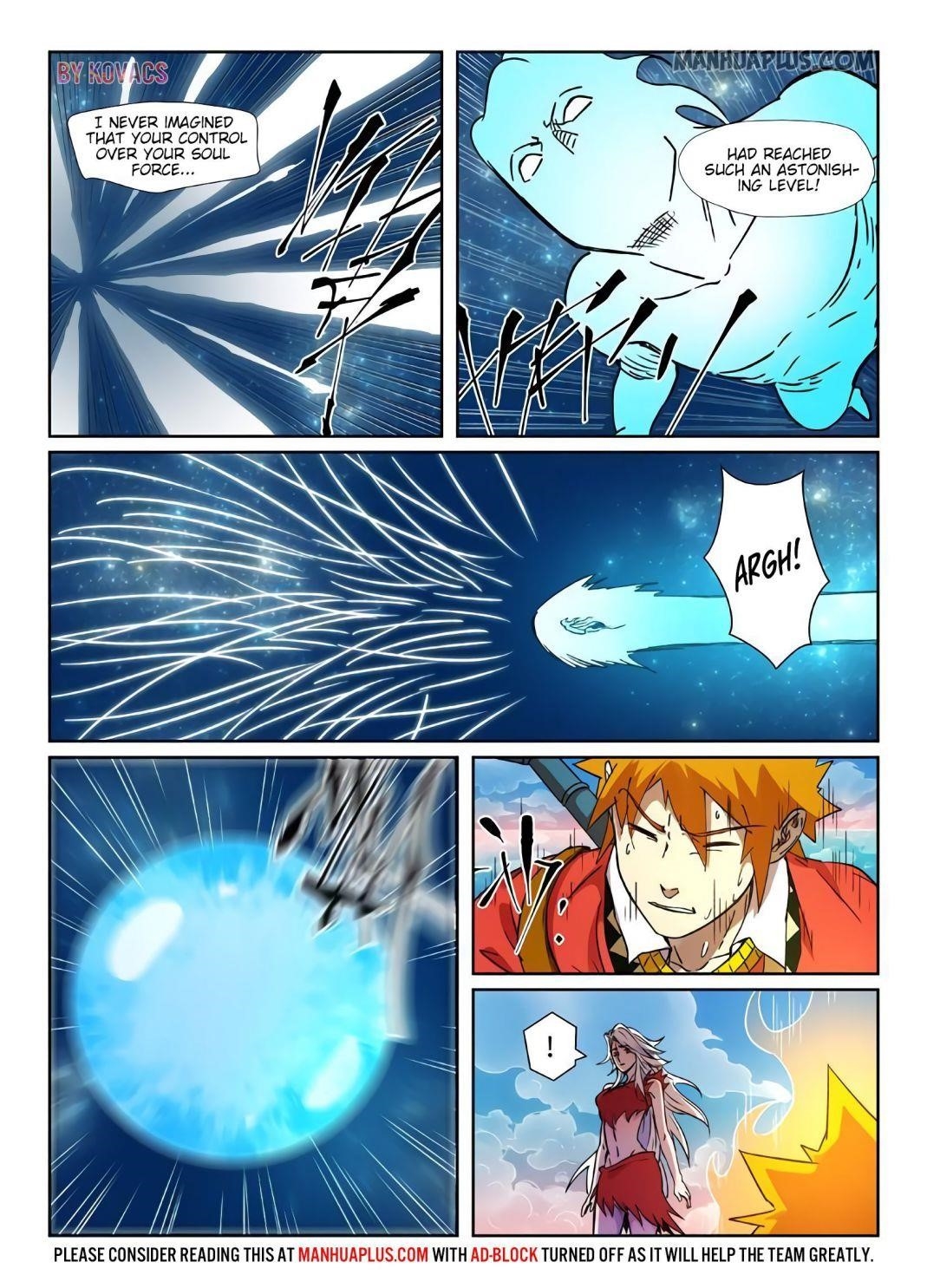 TALES OF DEMONS AND GODS Chapter 285.5 - Page 8 in English