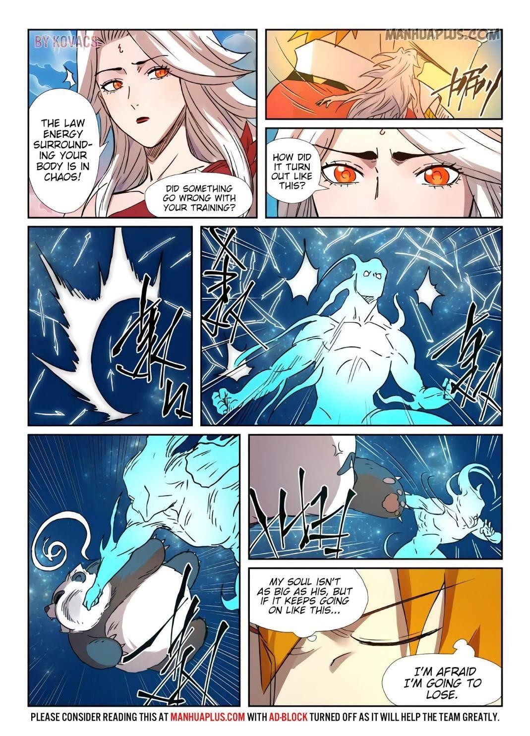 TALES OF DEMONS AND GODS Chapter 285.5 - Page 9 in English
