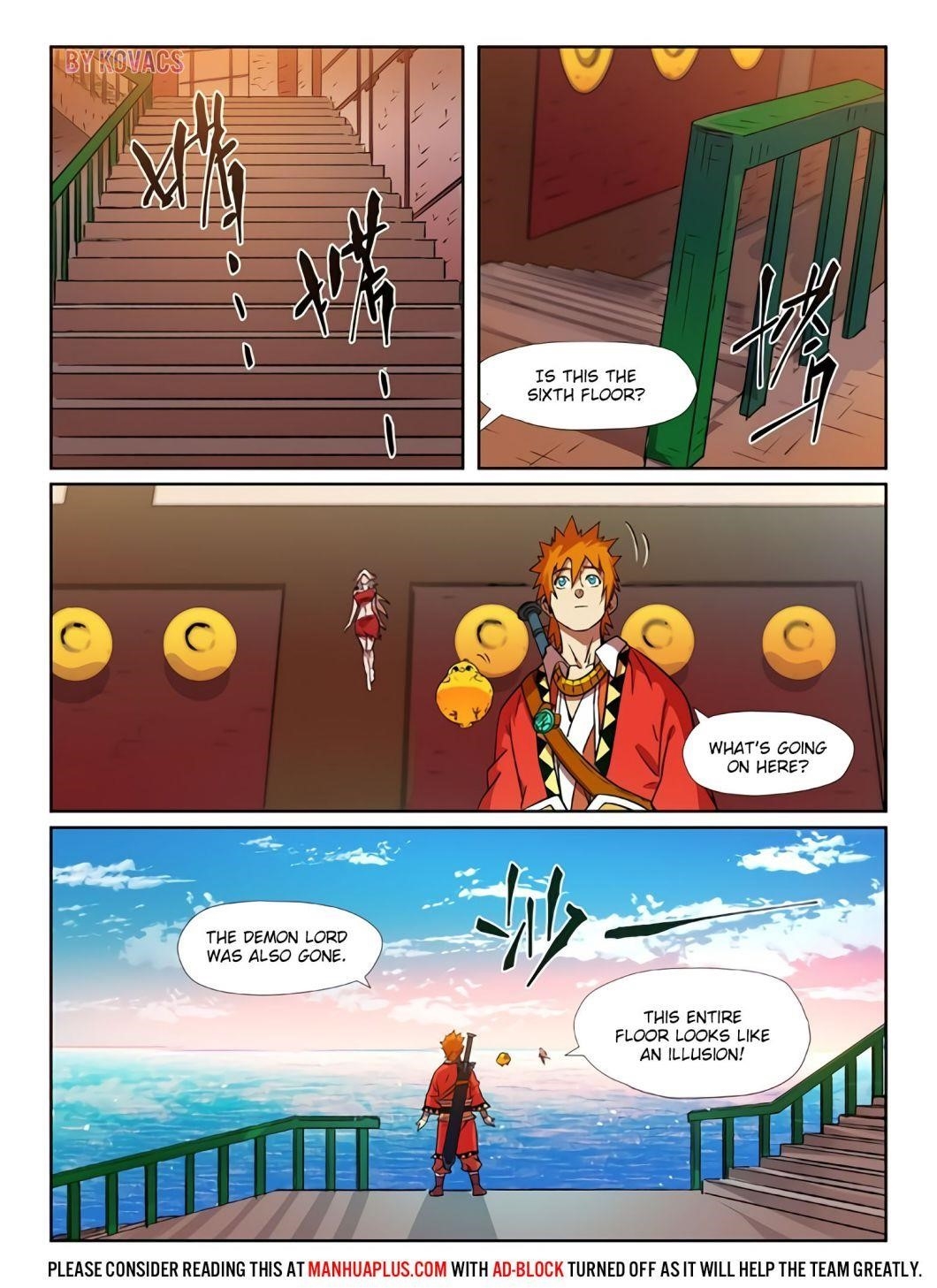 TALES OF DEMONS AND GODS Chapter 285 - Page 4 in English