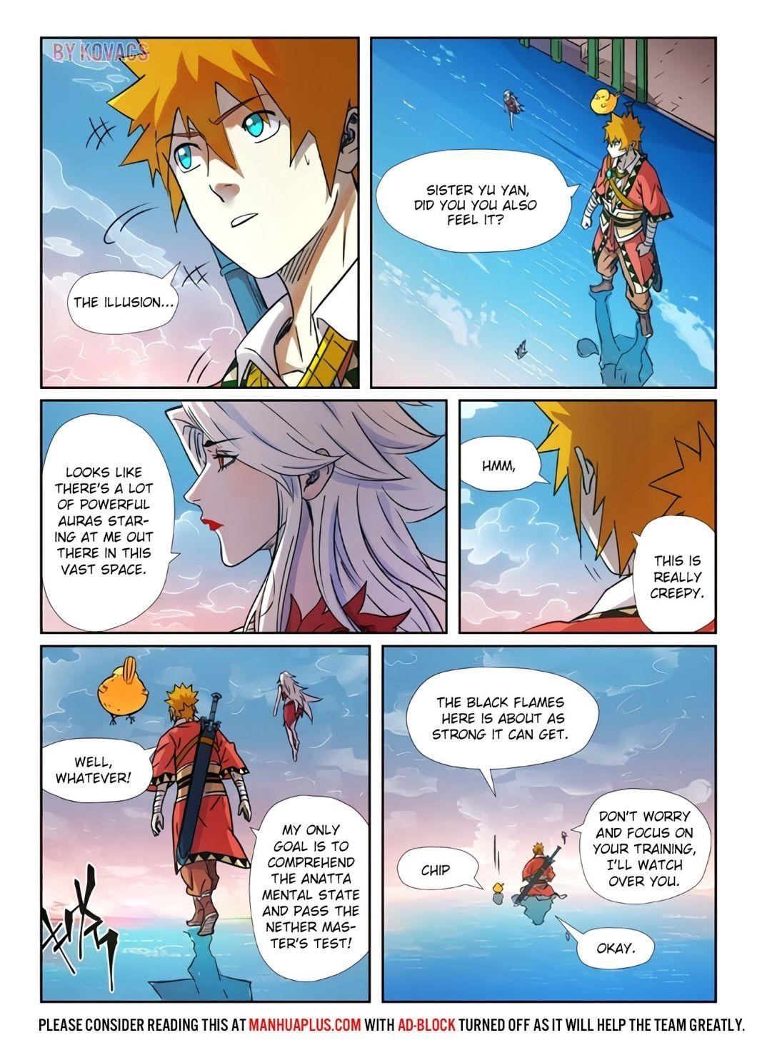 TALES OF DEMONS AND GODS Chapter 285 - Page 5 in English