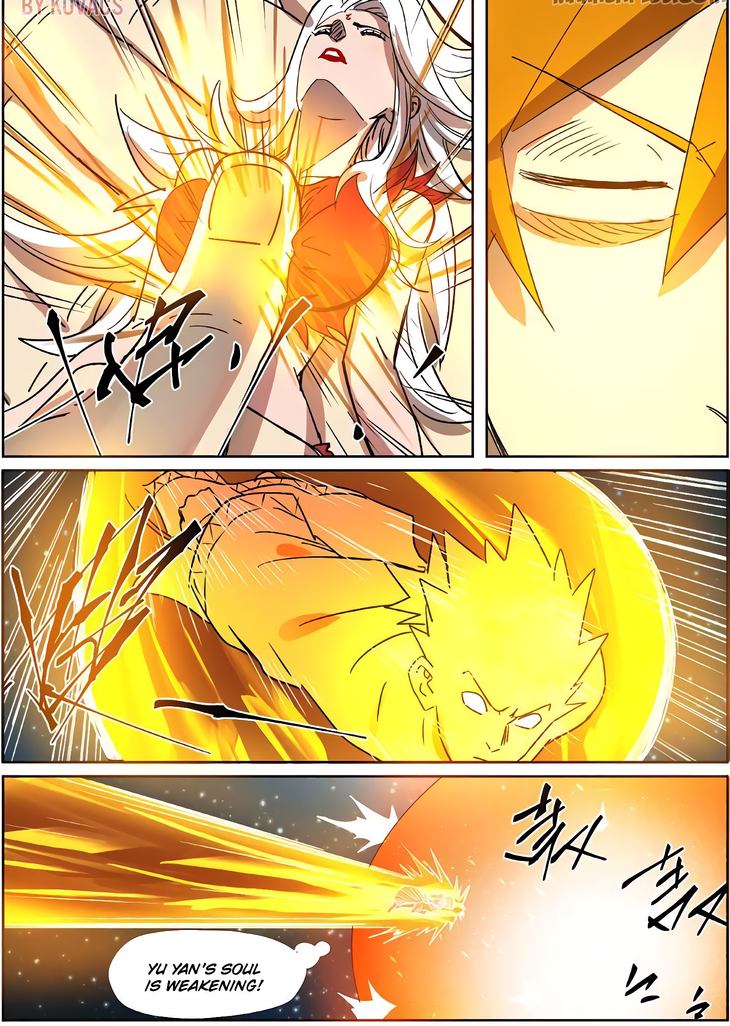 TALES OF DEMONS AND GODS Chapter 286 - Page 7 in English
