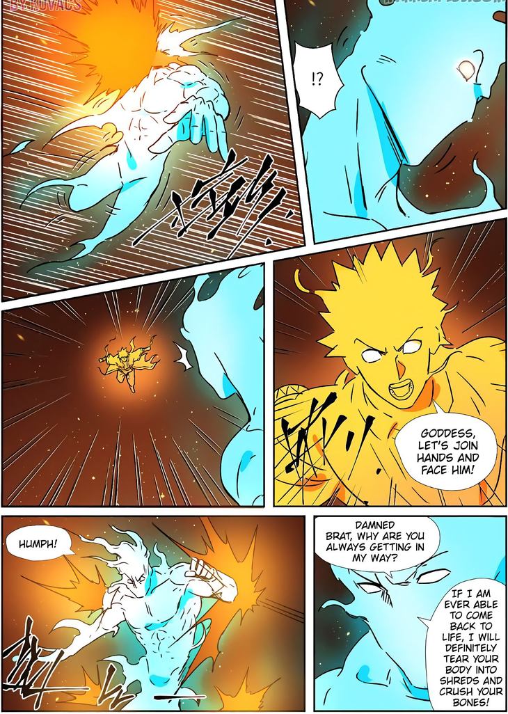 TALES OF DEMONS AND GODS Chapter 286 - Page 9 in English