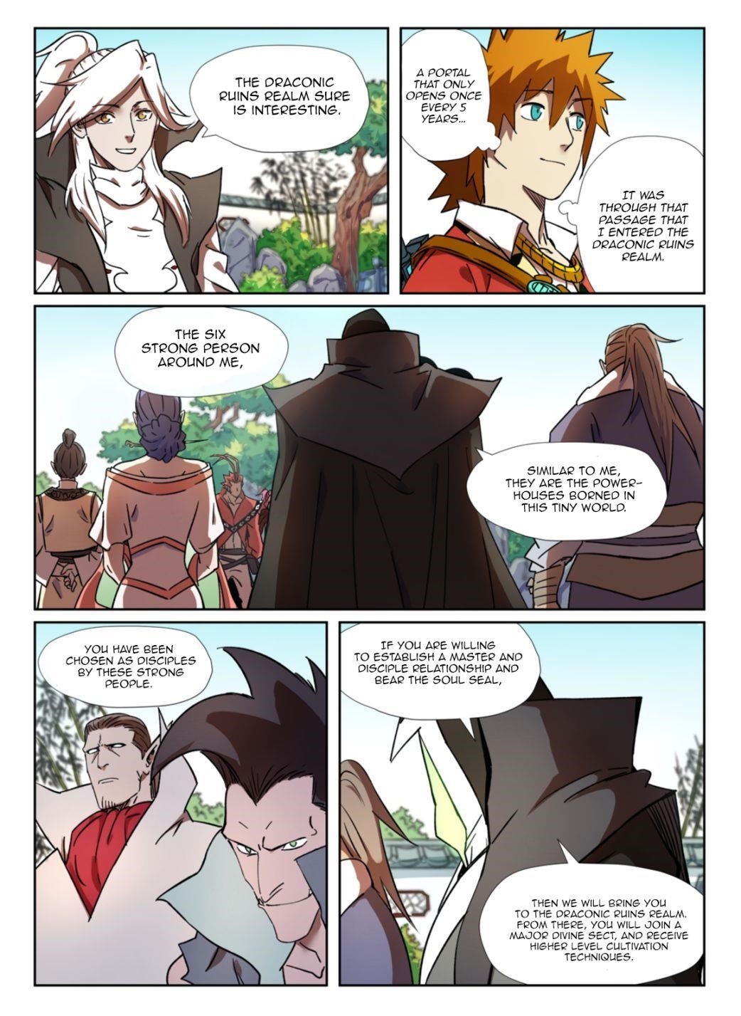 TALES OF DEMONS AND GODS Chapter 287.5 - Page 3 in English