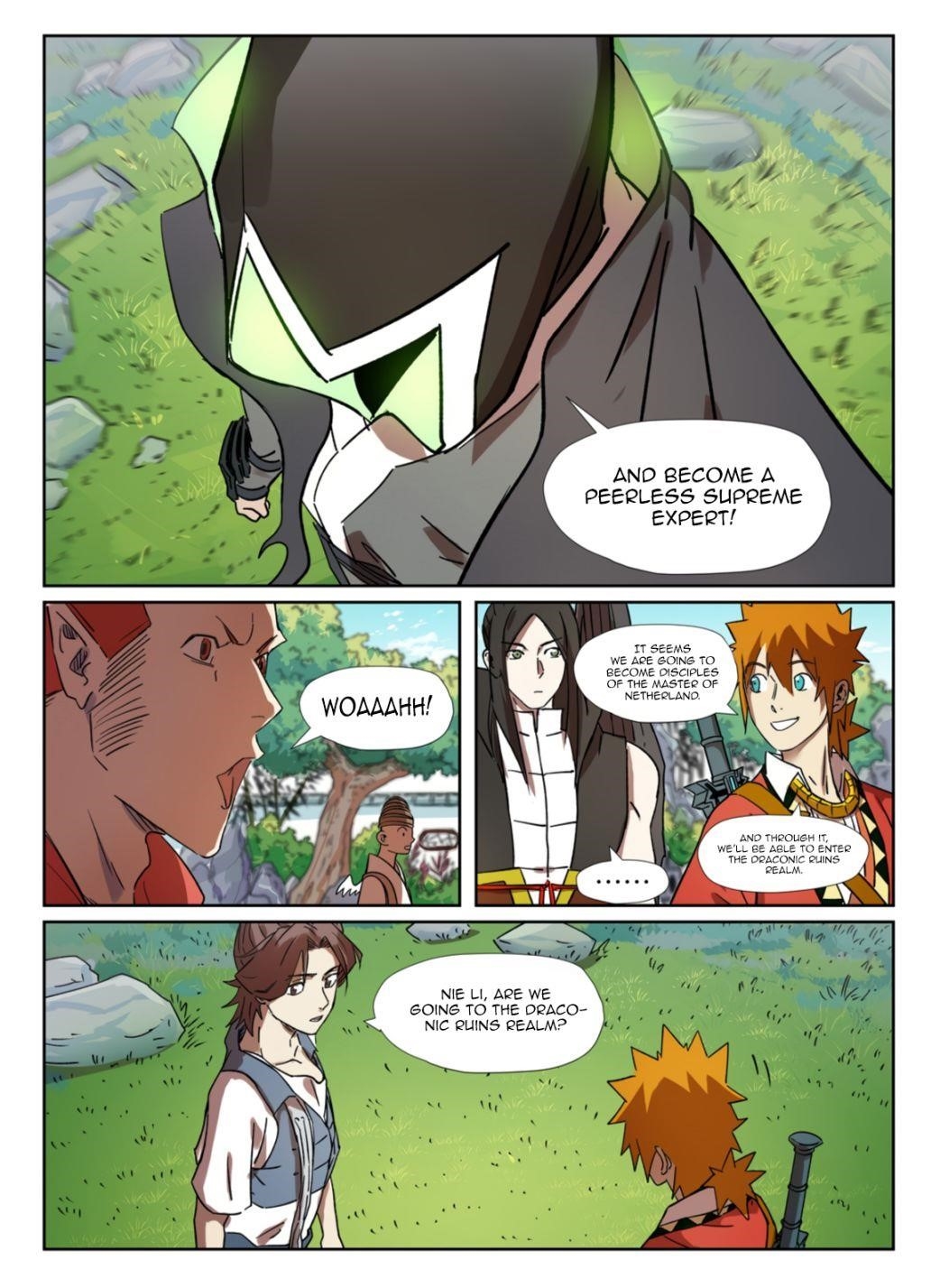 TALES OF DEMONS AND GODS Chapter 287.5 - Page 4 in English