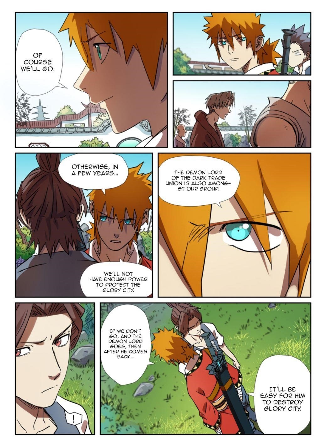 TALES OF DEMONS AND GODS Chapter 287.5 - Page 5 in English