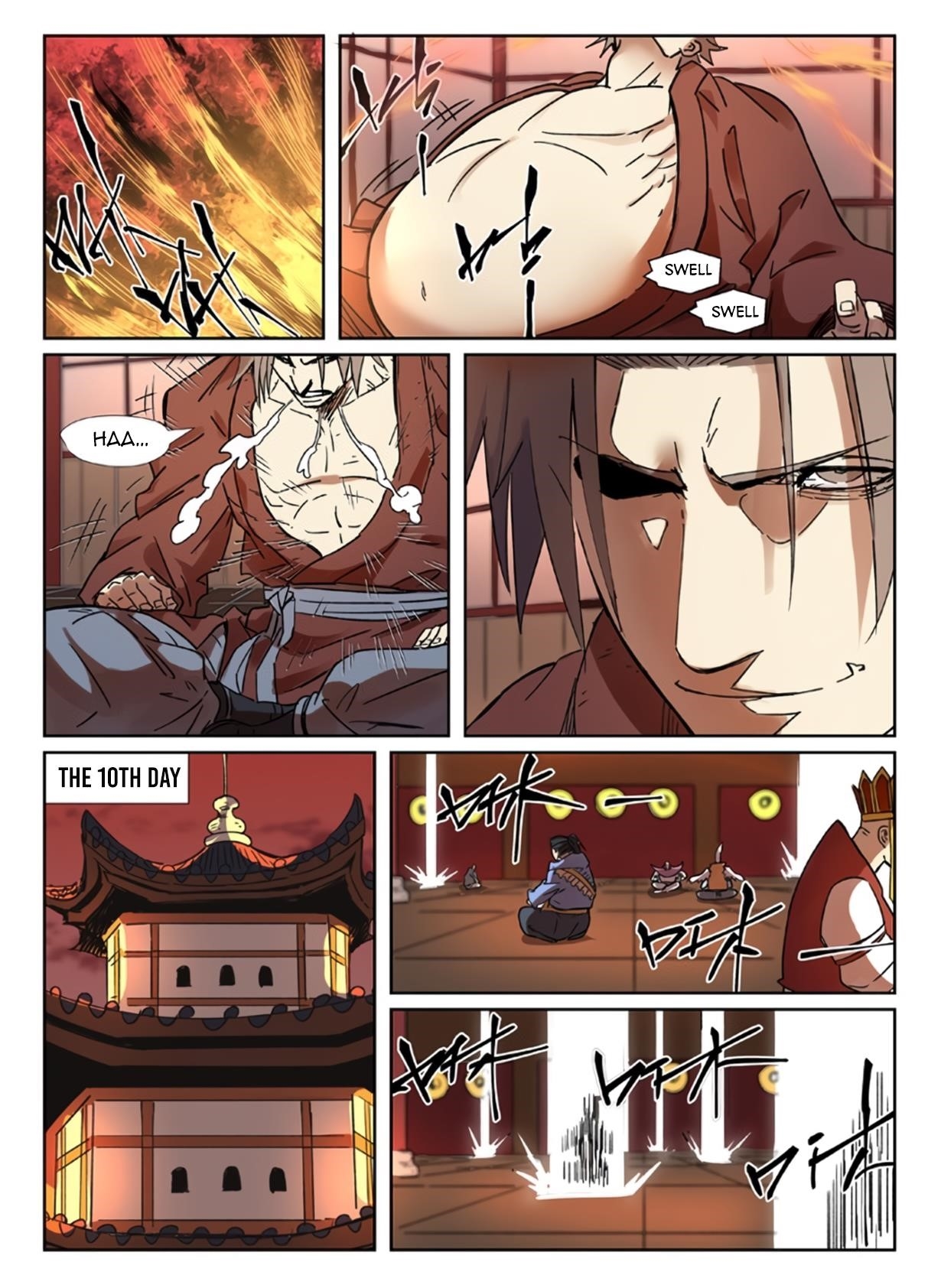 TALES OF DEMONS AND GODS Chapter 287 - Page 3 in English