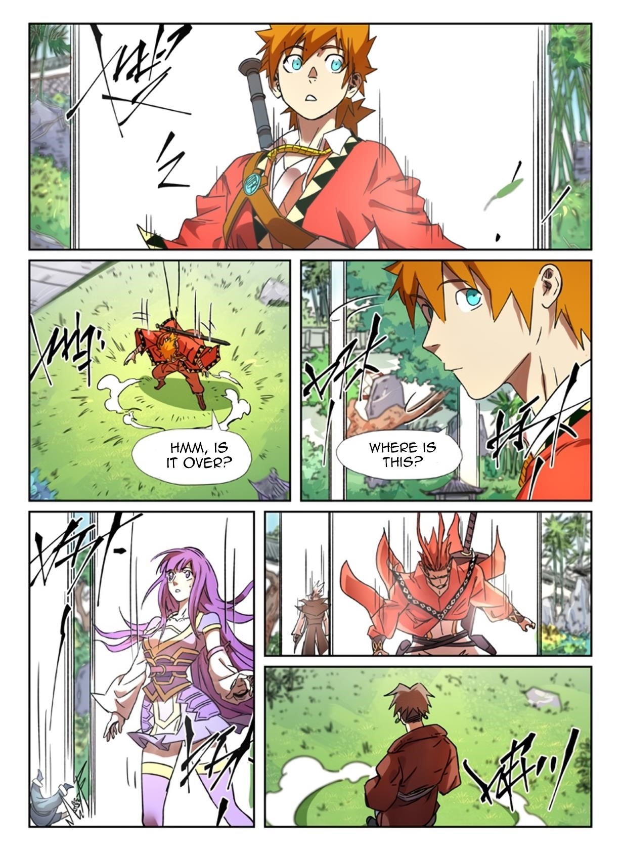 TALES OF DEMONS AND GODS Chapter 287 - Page 4 in English