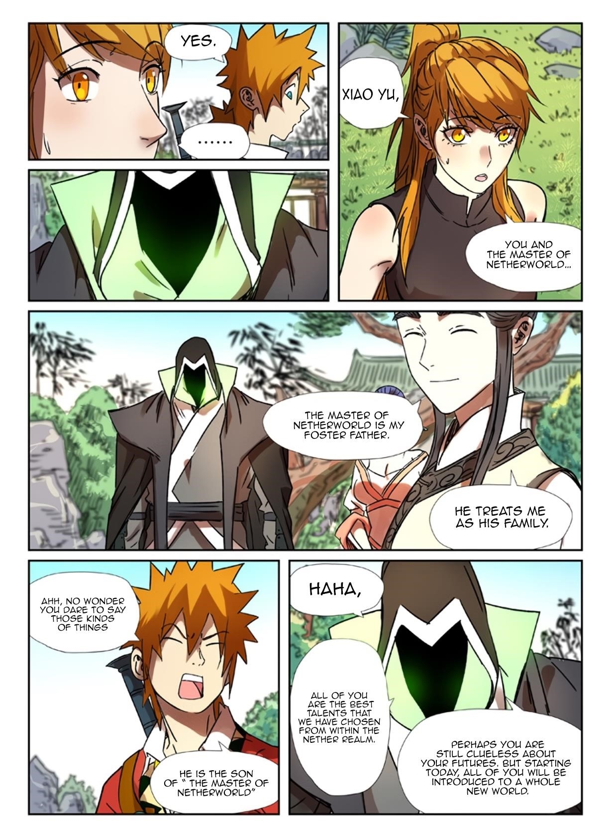 TALES OF DEMONS AND GODS Chapter 287 - Page 9 in English