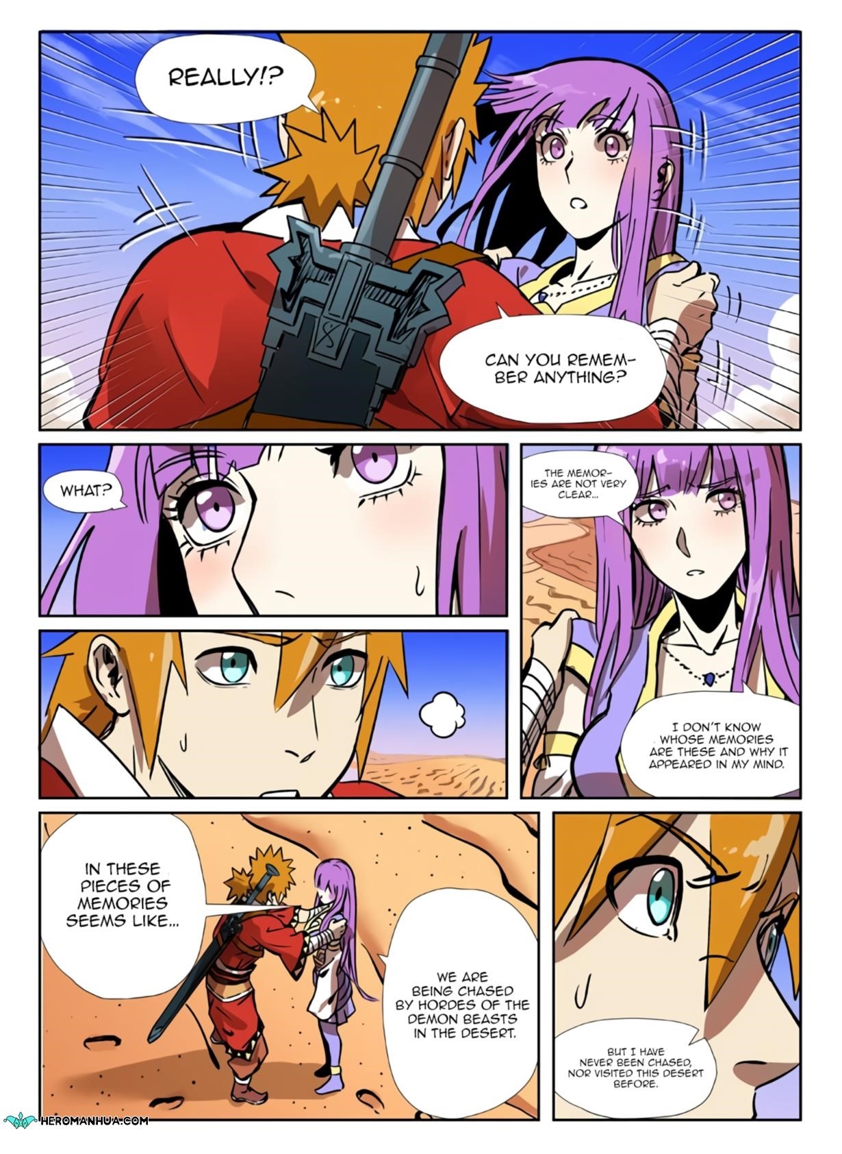 TALES OF DEMONS AND GODS Chapter 288.5 - Page 4 in English