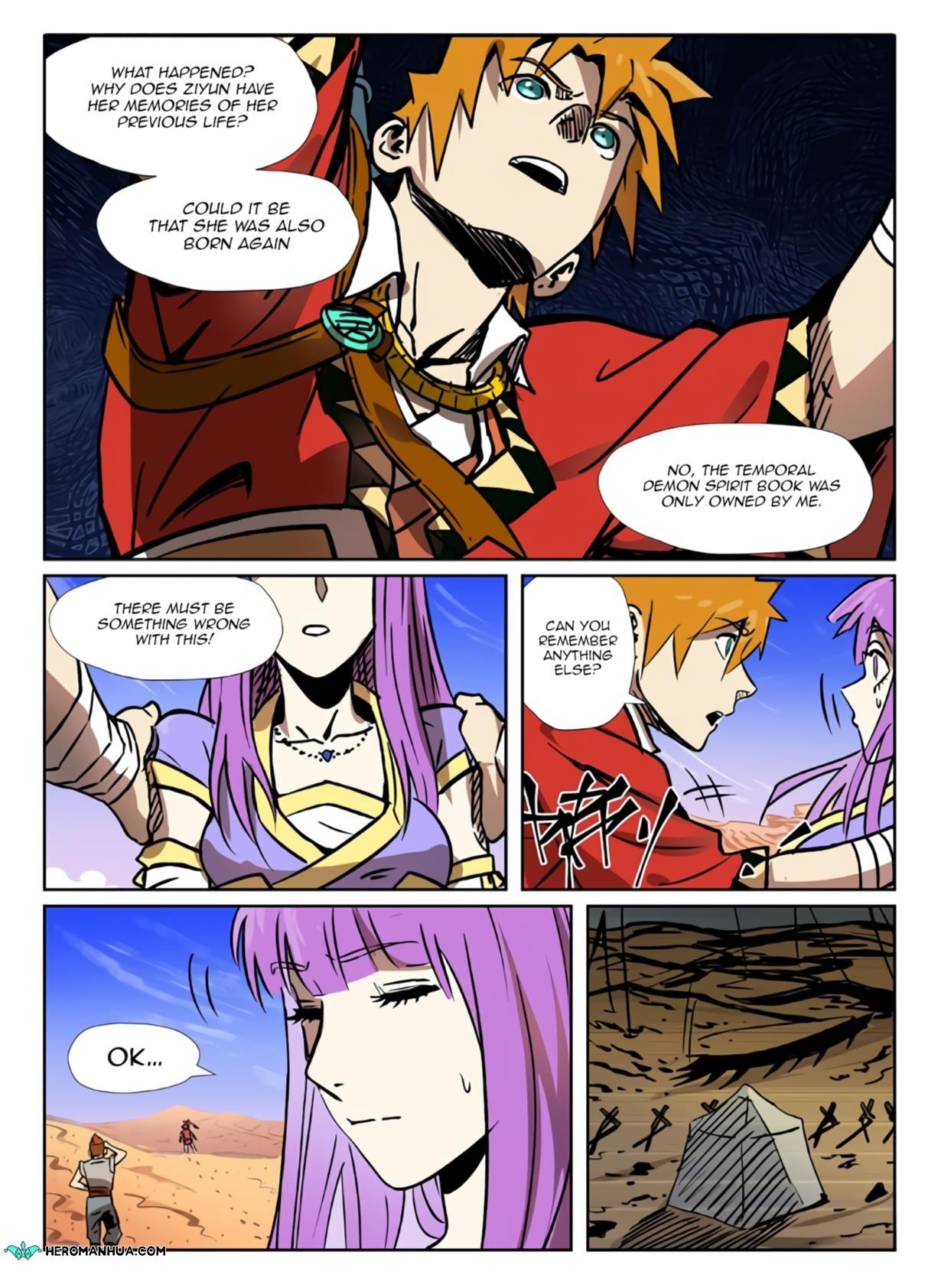 TALES OF DEMONS AND GODS Chapter 288.5 - Page 5 in English