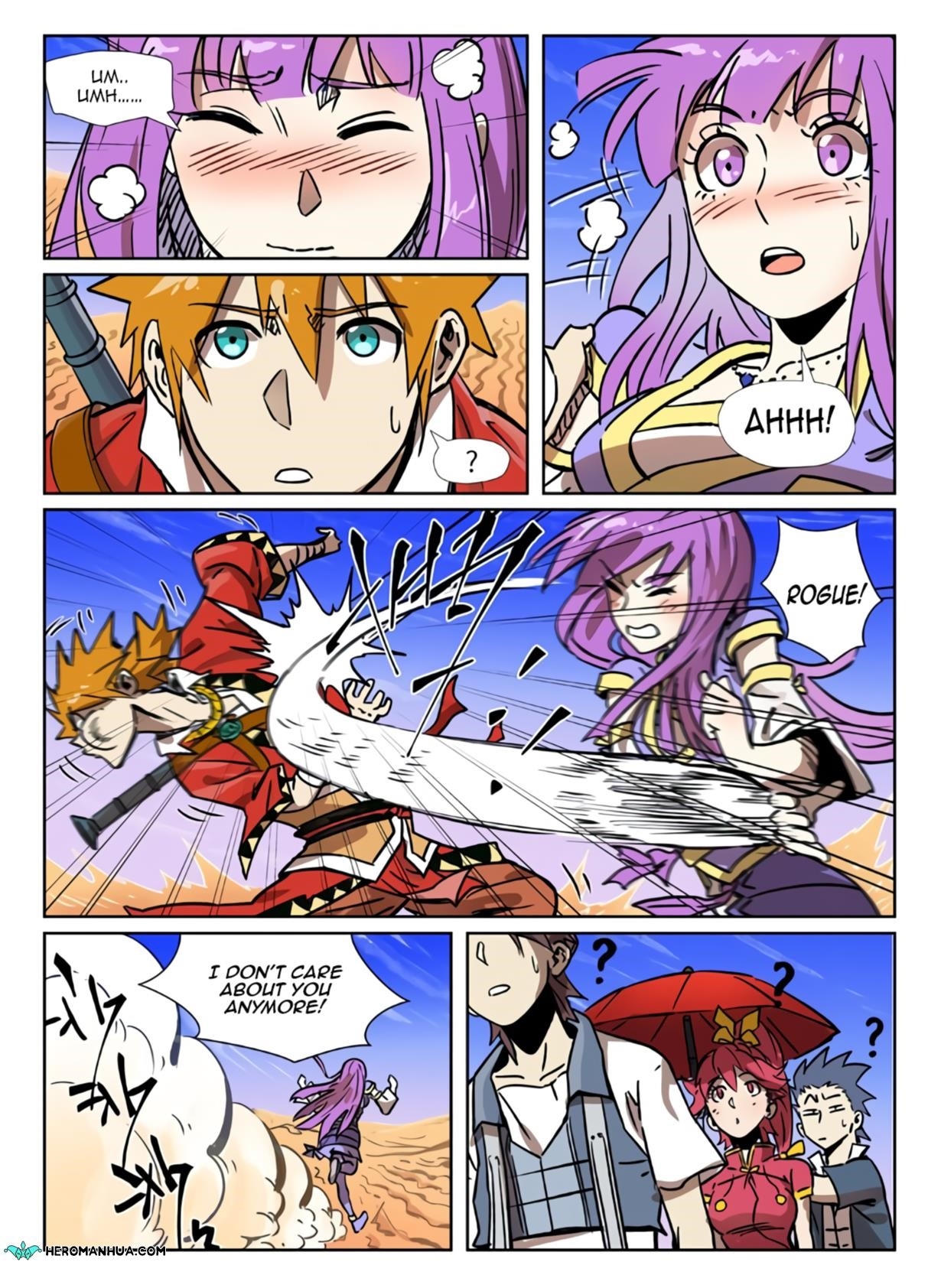 TALES OF DEMONS AND GODS Chapter 288.5 - Page 7 in English