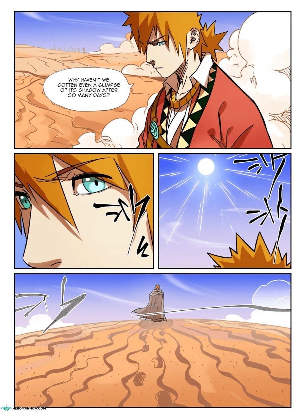 TALES OF DEMONS AND GODS Chapter 289.1 - Page 10 in English