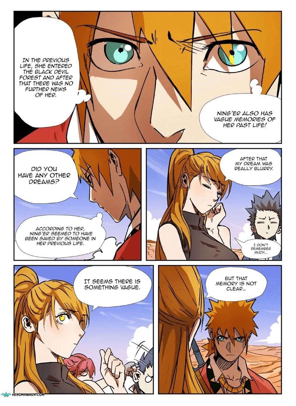 TALES OF DEMONS AND GODS Chapter 289.1 - Page 5 in English