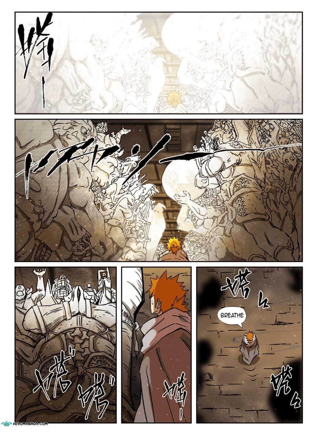 TALES OF DEMONS AND GODS Chapter 289.5 - Page 5 in English