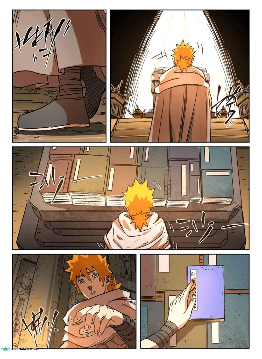 TALES OF DEMONS AND GODS Chapter 289.5 - Page 6 in English