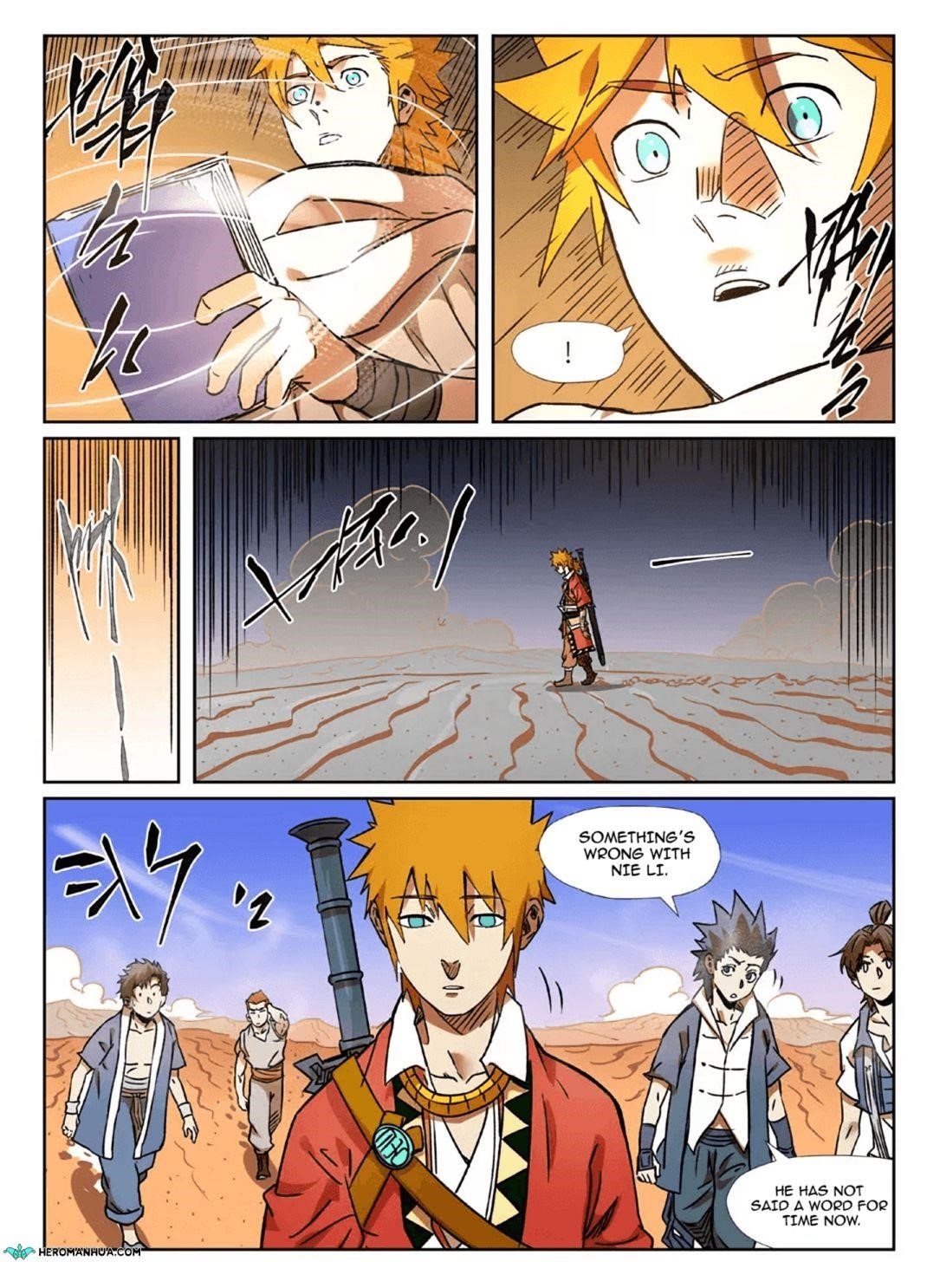 TALES OF DEMONS AND GODS Chapter 289.5 - Page 7 in English