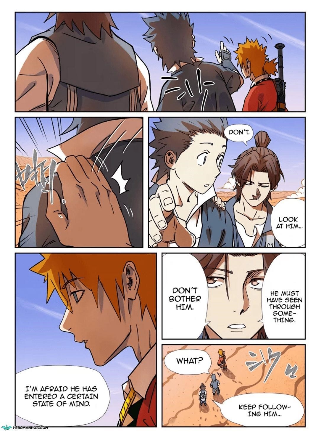TALES OF DEMONS AND GODS Chapter 289.5 - Page 8 in English