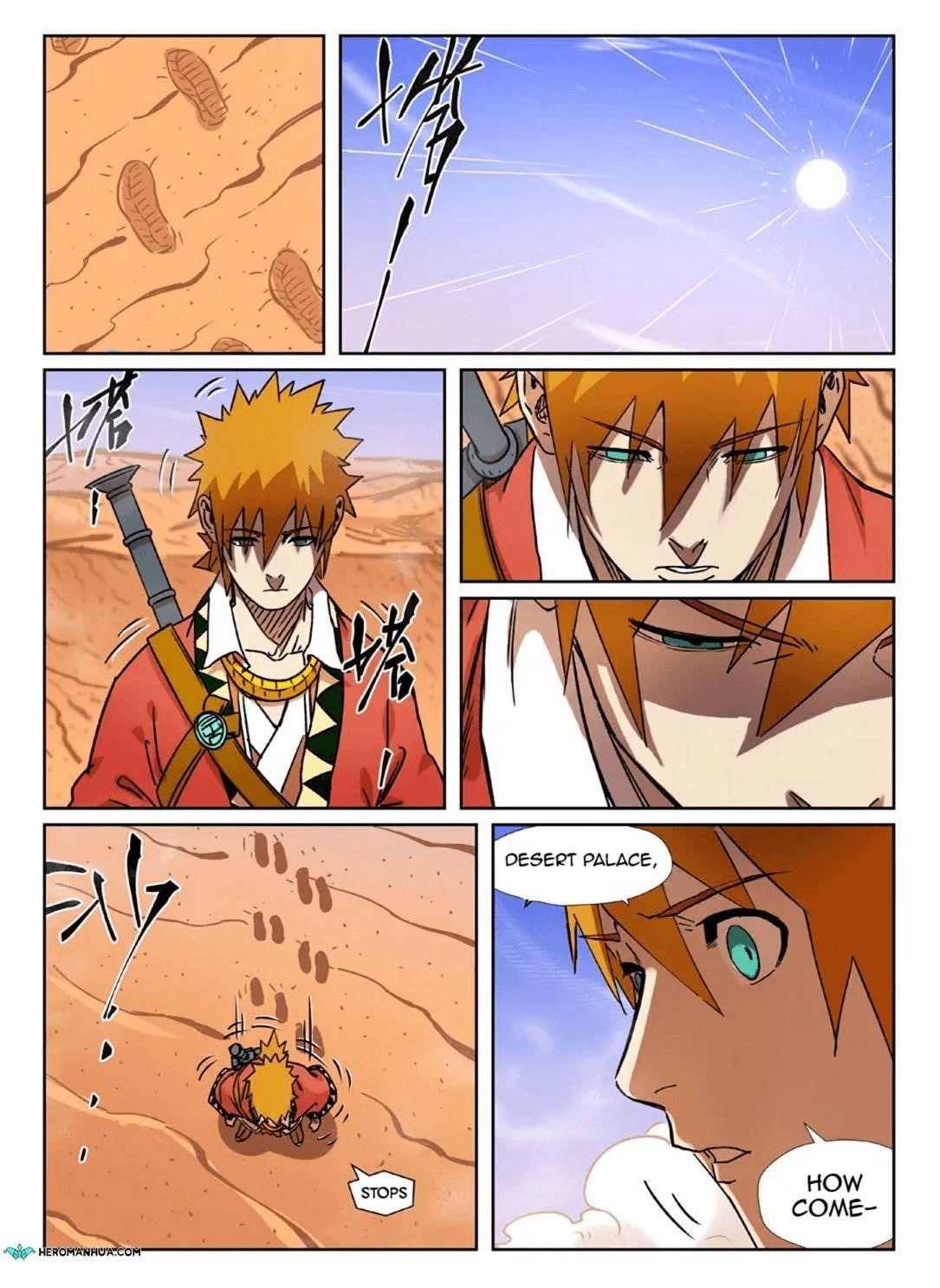 TALES OF DEMONS AND GODS Chapter 289.5 - Page 9 in English