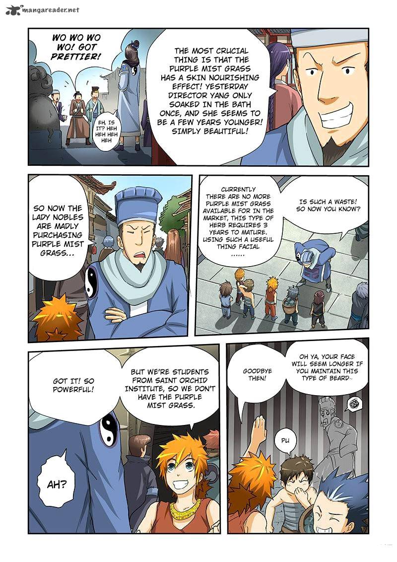 TALES OF DEMONS AND GODS Chapter 29 - Page 6 in English