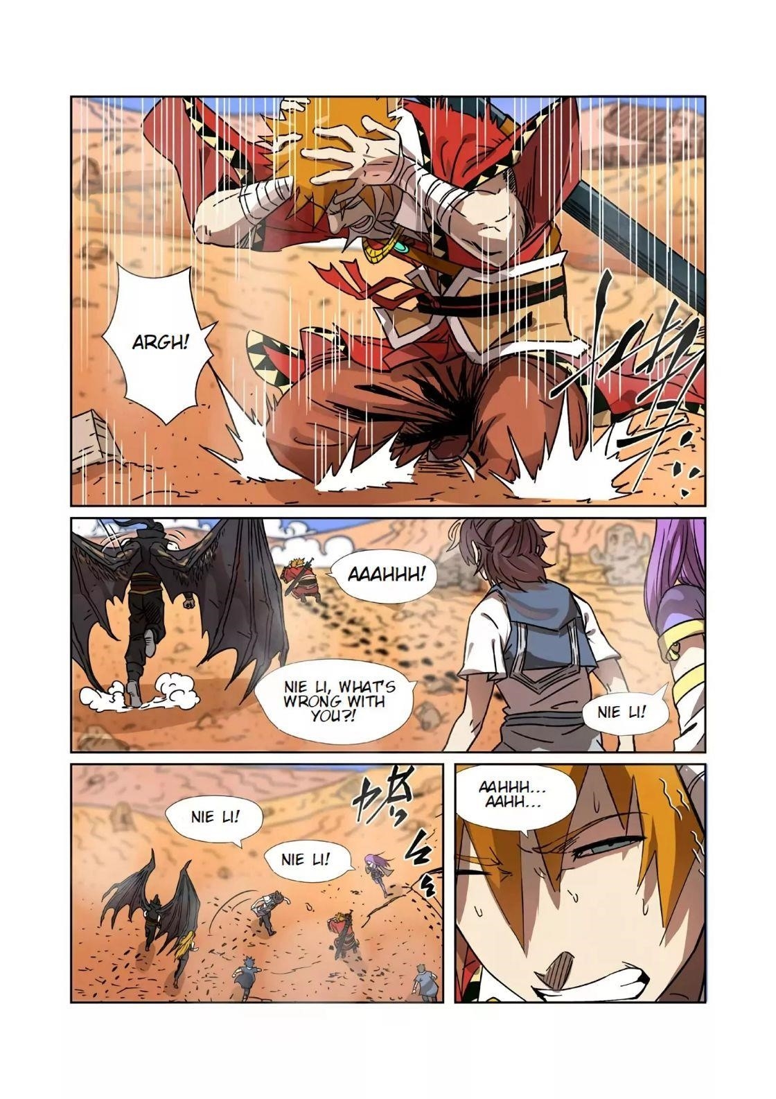 TALES OF DEMONS AND GODS Chapter 290.1 - Page 3 in English
