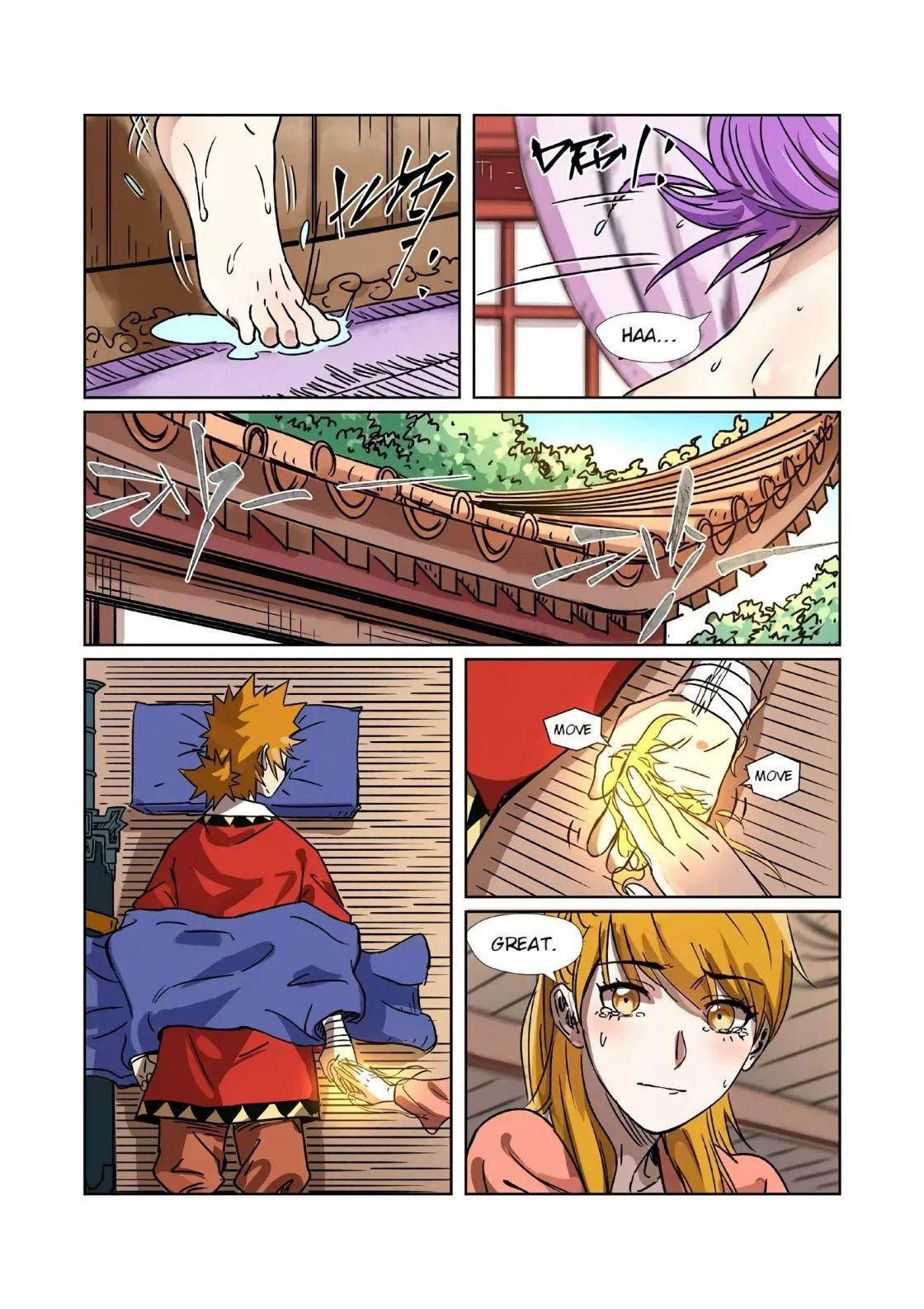 TALES OF DEMONS AND GODS Chapter 290.1 - Page 8 in English